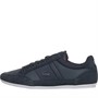 Lacoste Mens Chaymon Trainers Dark Grey/White