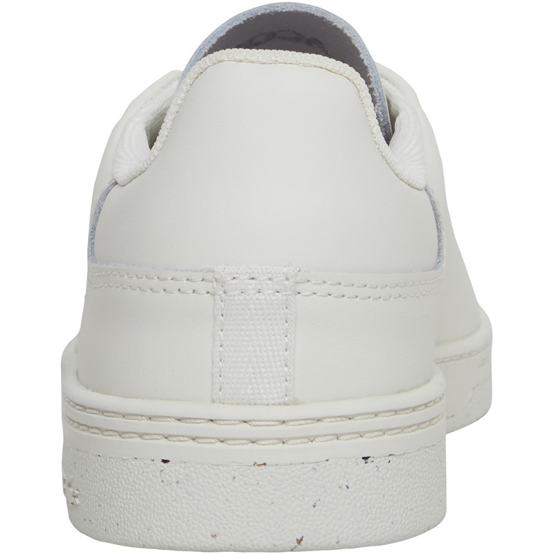 Lacoste Womens Court Zero Trainers Off White/Off White