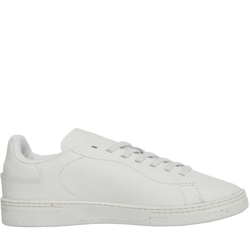 Lacoste Womens Court Zero Trainers Off White/Off White