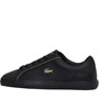 Lacoste Womens Lerond Trainers Black/Black