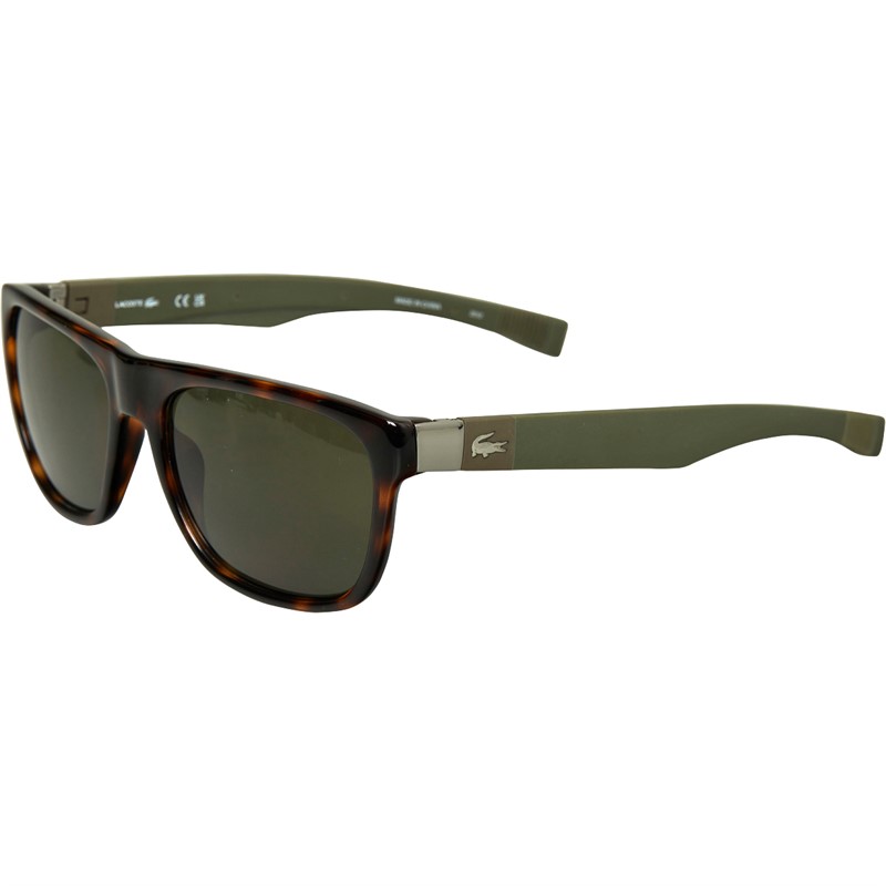 Buy Lacoste Sunglasses Dark Havana