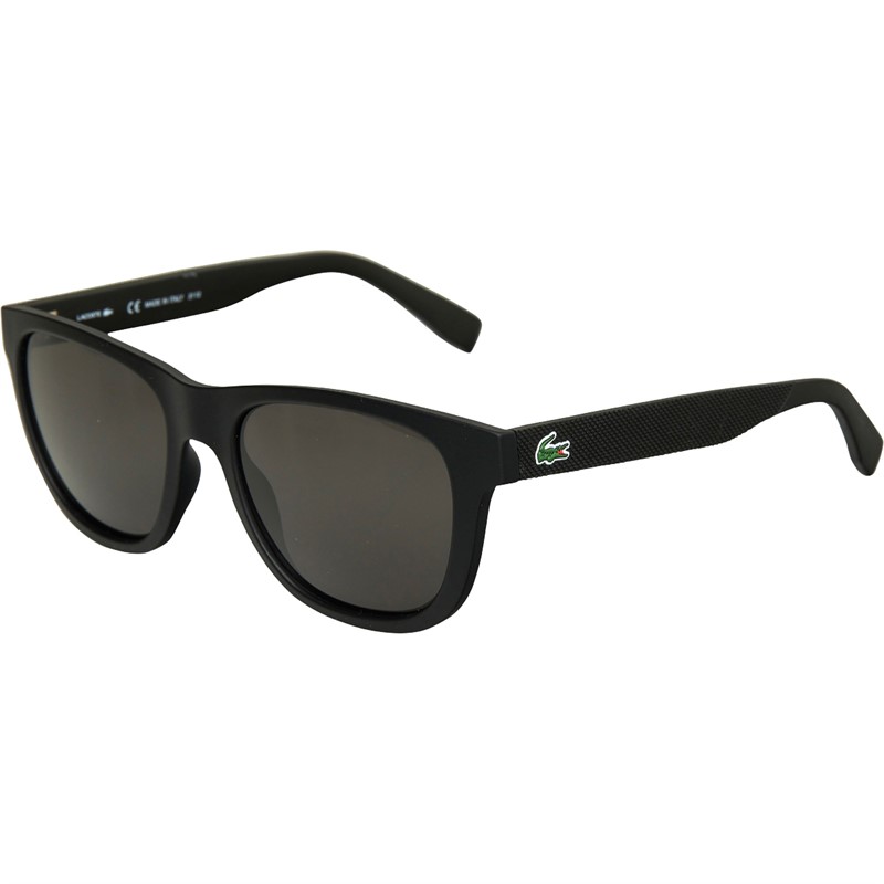 Buy Lacoste Sunglasses Black Matte