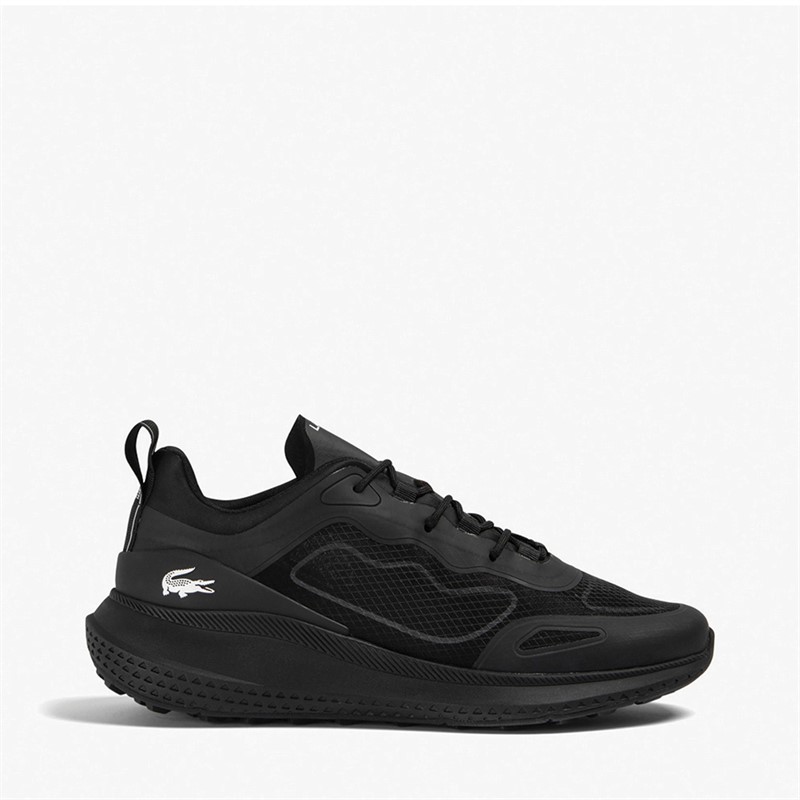 Lacoste Womens Active Trainers Black/Black