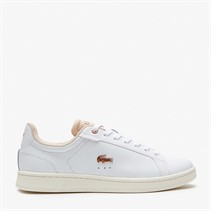 Lacoste Womens Carnaby Pro Trainers White/Off White