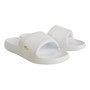 Lacoste Womens Serve Hybrid Sliders White/White