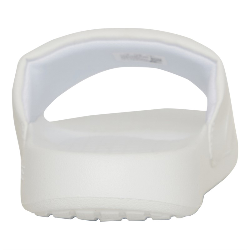 Lacoste Womens Serve Hybrid Sliders White/White