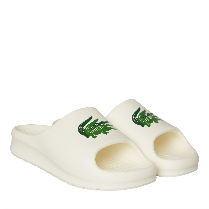 lacoste sliders womens