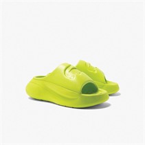 Lacoste Womens Serve 3.0 Sliders Green/Light Green