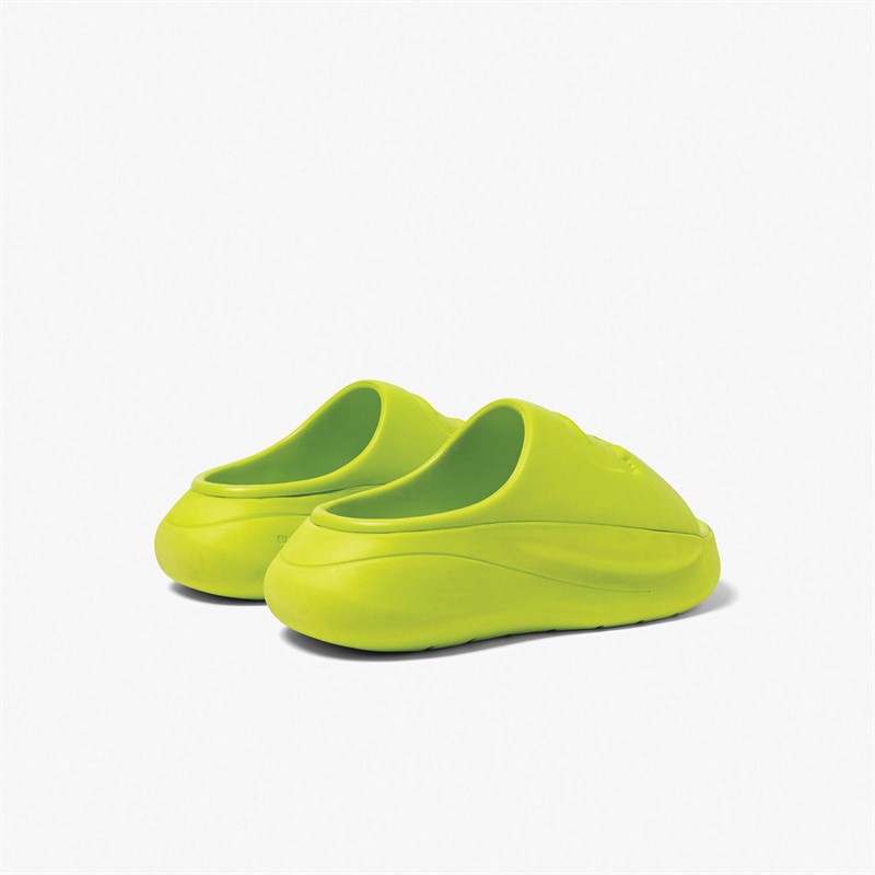 Lacoste Womens Serve 3.0 Sliders Green/Light Green