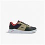 Lacoste Kids Game Advance 12 Trainers Navy/Khaki
