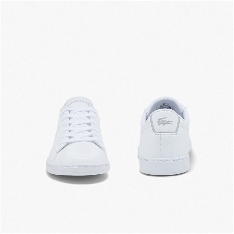 Lacoste Kids Carnaby Evo Trainers White/White