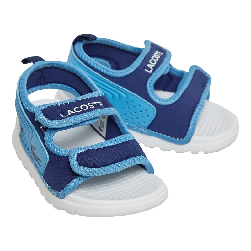 Lacoste Infant Suruga PRM Sandals Blue/White