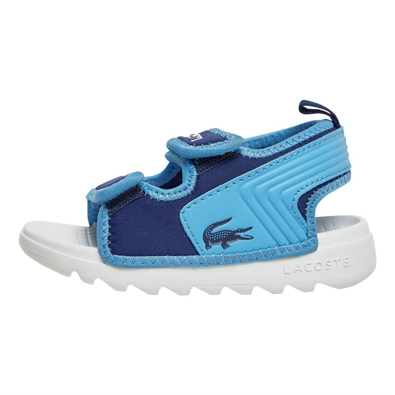 Lacoste Infant Suruga PRM Sandals Blue/White