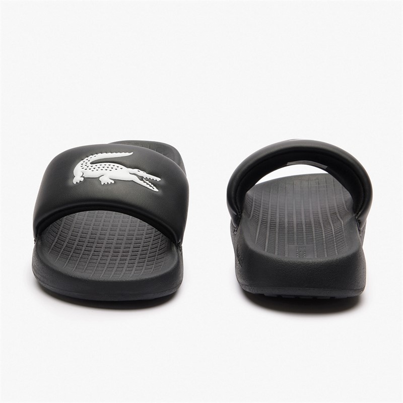 Lacoste Kids Serve Slide 1.0 Black/White