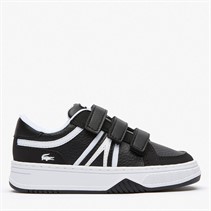 Lacoste Infant L001 Trainers Black/White