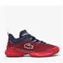 Lacoste Mens AG-LT23 Ultra MC Multi Court Tennis Shoes Red/Navy