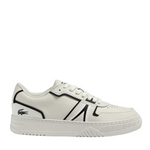 Lacoste Mens L001 Trainers White/Black