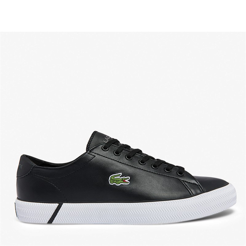 Lacoste Mens Gripshot BL Trainers Black/White