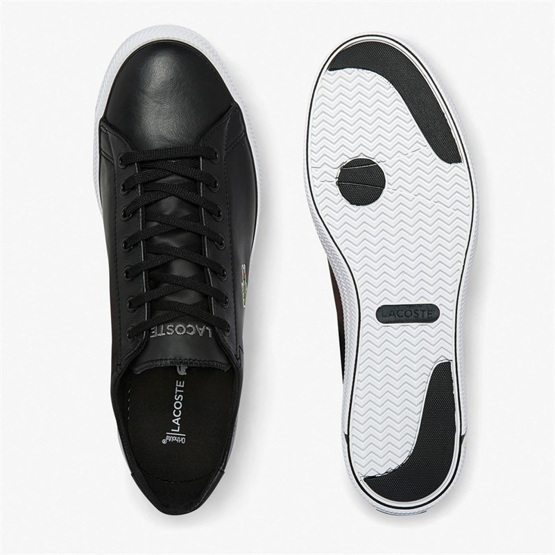 Lacoste Mens Gripshot BL Trainers Black/White