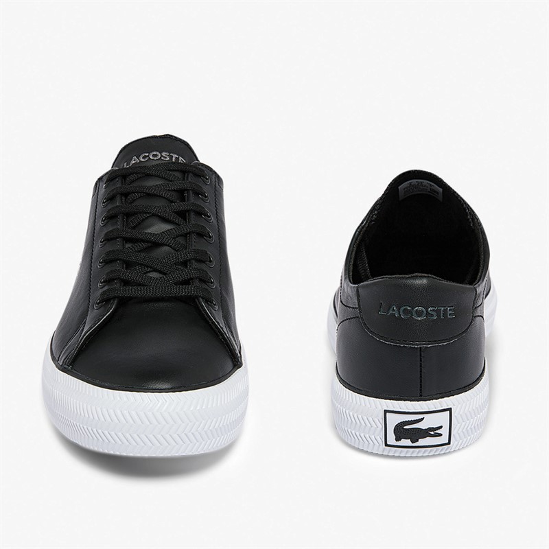 Lacoste Mens Gripshot BL Trainers Black/White