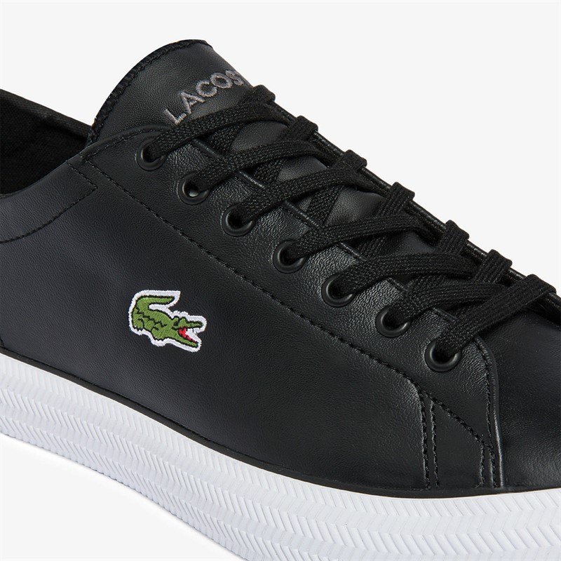 Lacoste Mens Gripshot BL Trainers Black/White