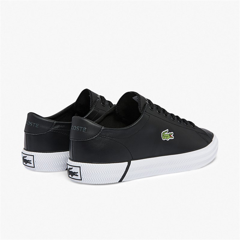 Lacoste Mens Gripshot BL Trainers Black/White