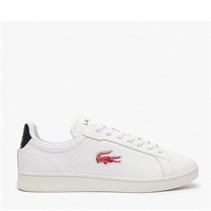 Lacoste Mens Carnaby Pro Trainers White/Black