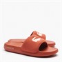 Lacoste Mens Serve Slides 1.0 Dark Orange/Dark Orange
