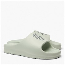 Lacoste Mens Serve Slides 2.0 Off White/Navy