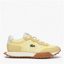 Lacoste Womens L-Spin Deluxe 3.0 Trainers Light Yellow/Off White