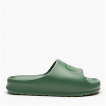 Lacoste Mens Serve Slides 2.0 Green/Green