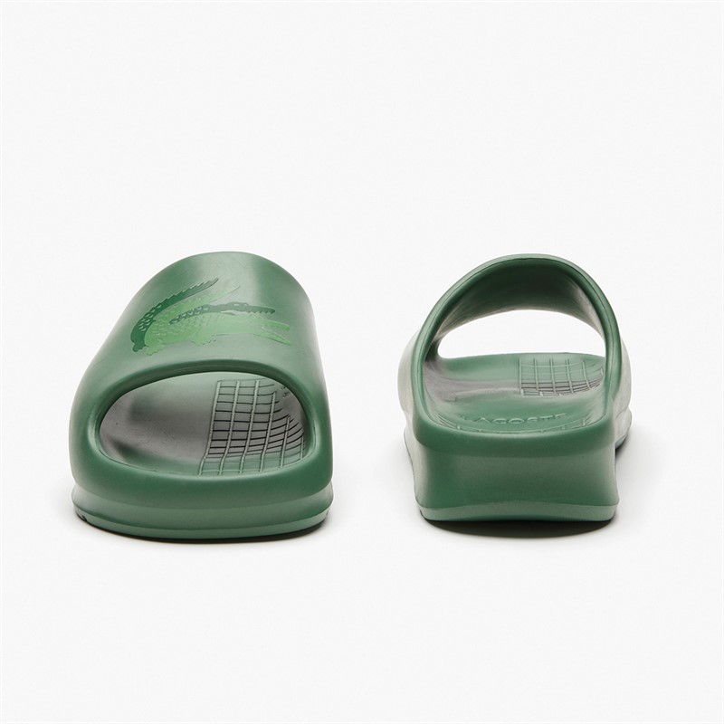 Lacoste Mens Serve Slides 2.0 Green/Green