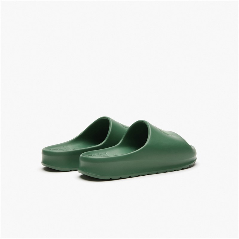 Lacoste Mens Serve Slides 2.0 Green/Green