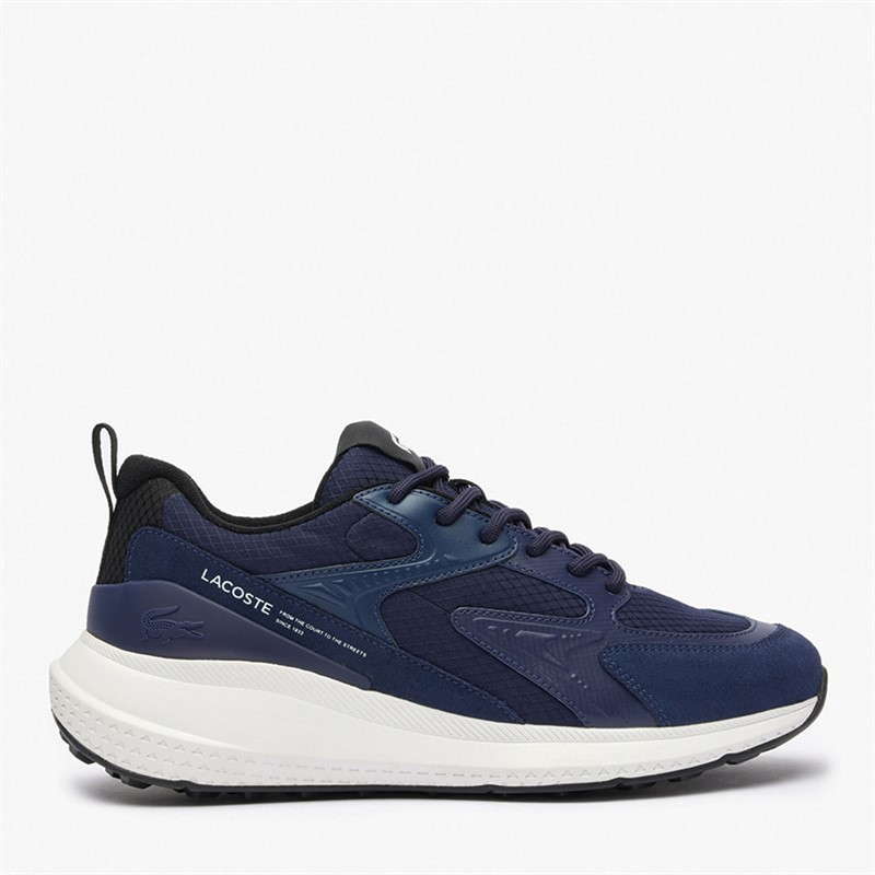 Lacoste Mens L003 Evo Trainers Navy/White