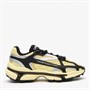 Lacoste Womens L003 2K24 Trainers Yellow/Black