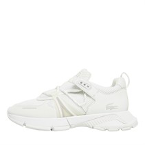 Lacoste Womens L003 Trainers White/White