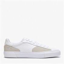 Lacoste Womens L006 Trainers White/White