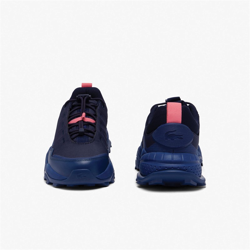 Lacoste Mens L-Guard Breaker Trainers Navy/Navy