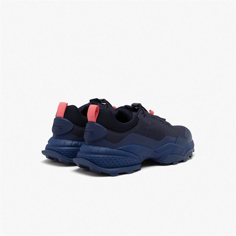 Lacoste Mens L-Guard Breaker Trainers Navy/Navy