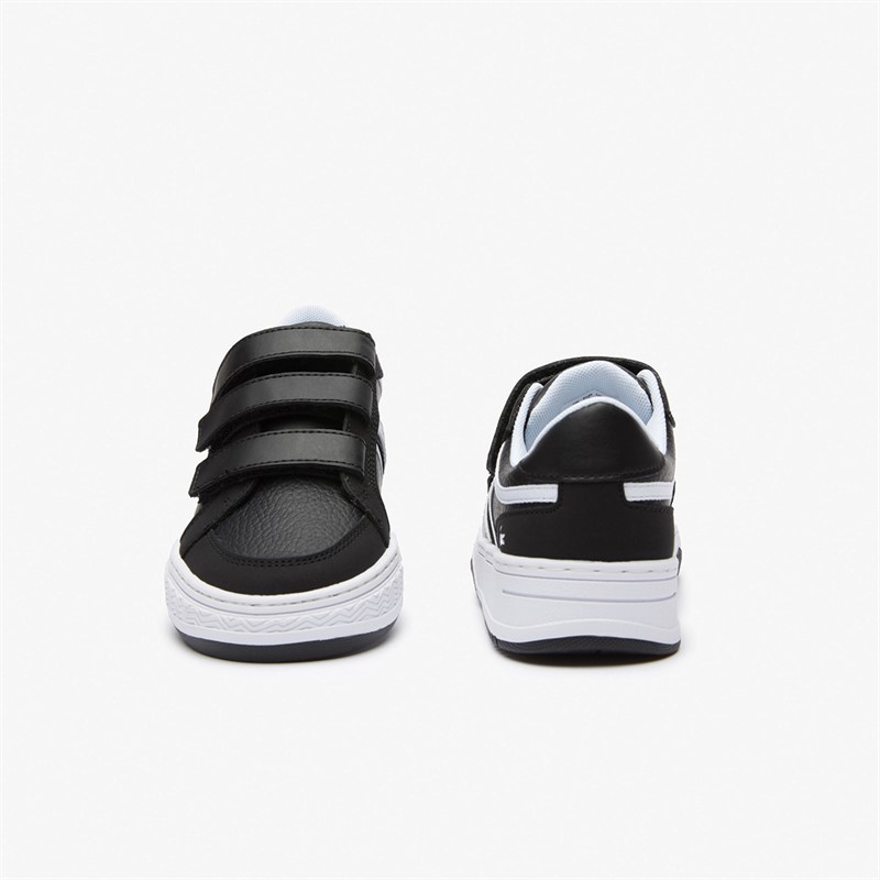 Lacoste Kids L001 Trainers Black/White