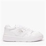 Lacoste Womens Lineshot Trainers White/White