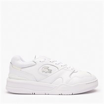 Lacoste Womens Lineshot Trainers White/White