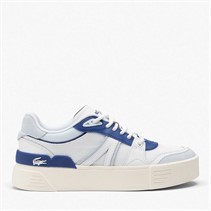 Lacoste Womens L002 Evo Trainers White/Blue