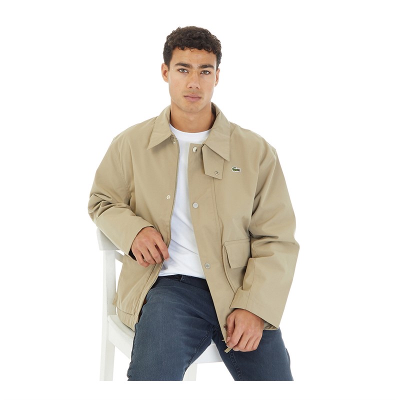 Lacoste Mens Jacket Lion