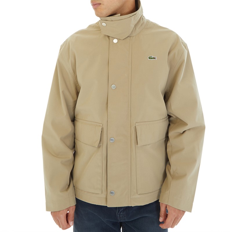 Lacoste Mens Jacket Lion