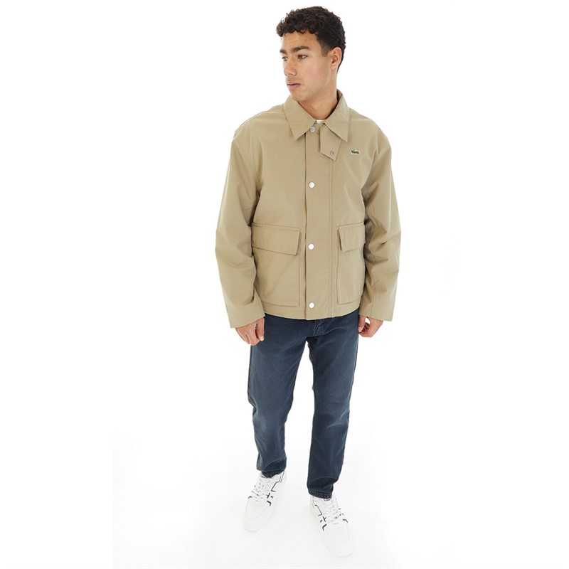 Lacoste Mens Jacket Lion