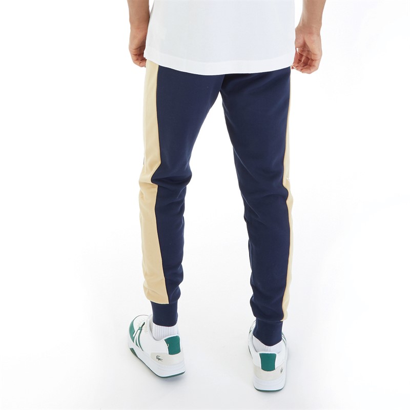 Lacoste Mens Joggers Navy Blue/Croissant