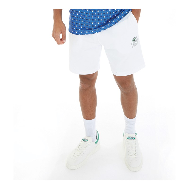 Lacoste Mens Shorts White