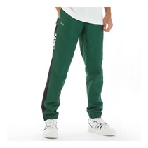 Lacoste Mens Joggers Green/Black/Globe