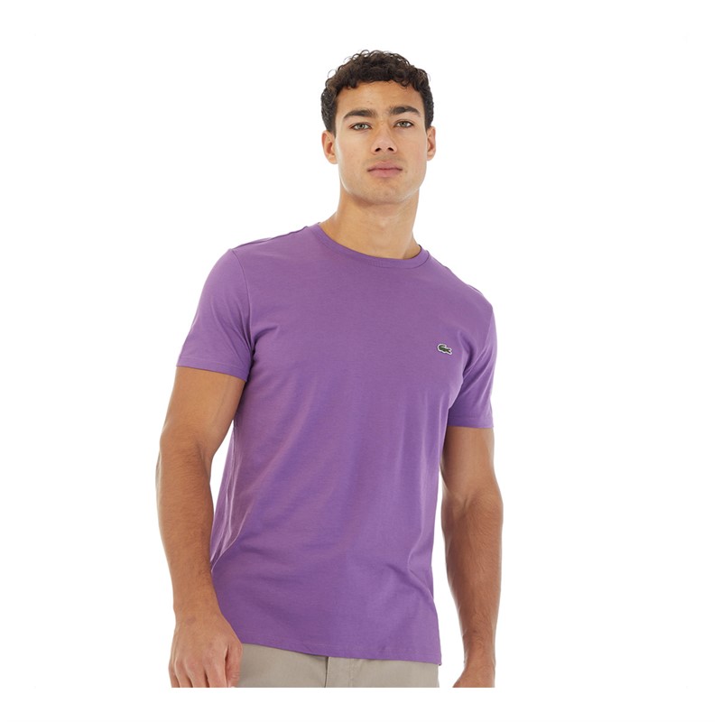 Lacoste Mens T-Shirt Mauveglow